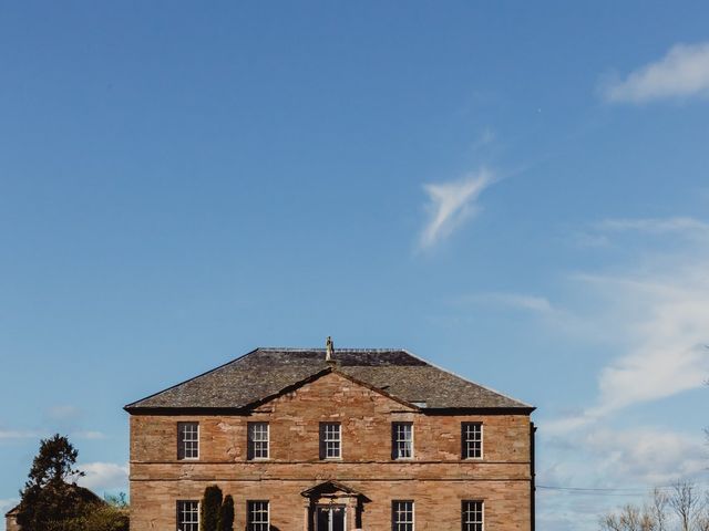 Sam and Samantha's Wedding in Alnwick, Northumberland 6