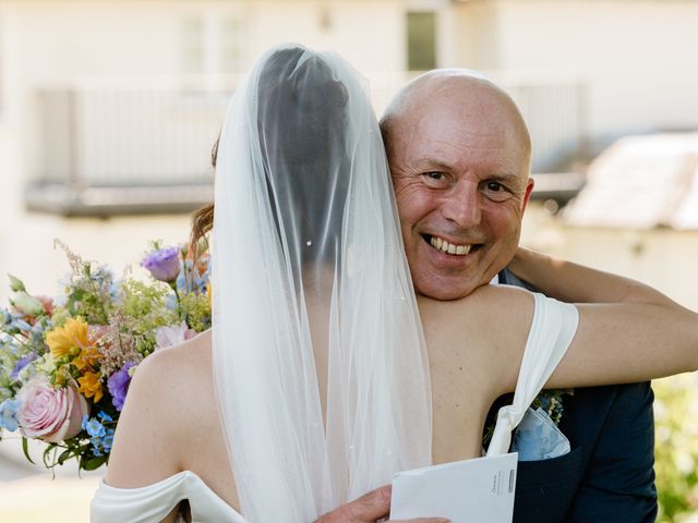 Paul and Sarah's Wedding in Liskeard, Cornwall 5