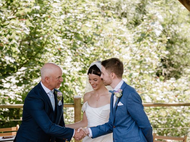 Paul and Sarah's Wedding in Liskeard, Cornwall 9