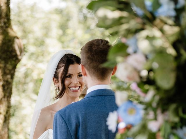 Paul and Sarah's Wedding in Liskeard, Cornwall 11