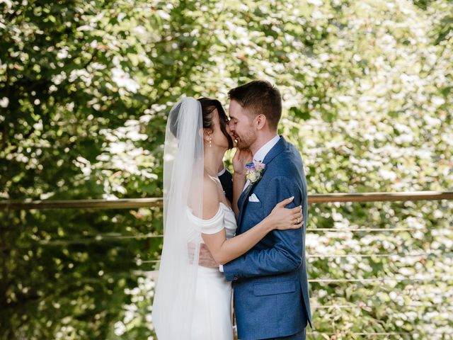 Paul and Sarah's Wedding in Liskeard, Cornwall 12