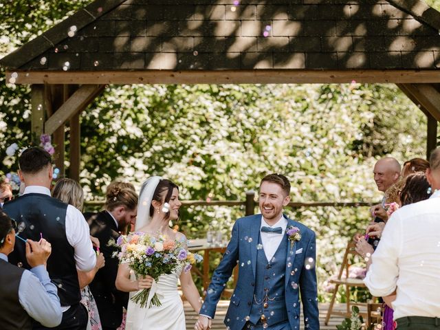 Paul and Sarah's Wedding in Liskeard, Cornwall 13