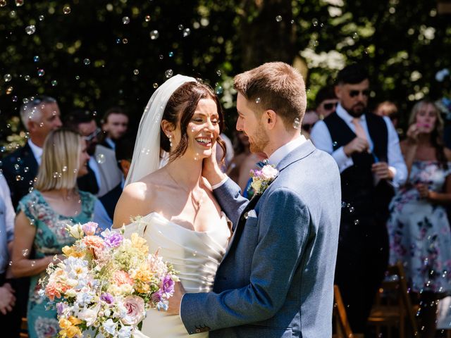 Paul and Sarah's Wedding in Liskeard, Cornwall 14