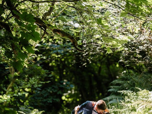 Paul and Sarah's Wedding in Liskeard, Cornwall 19
