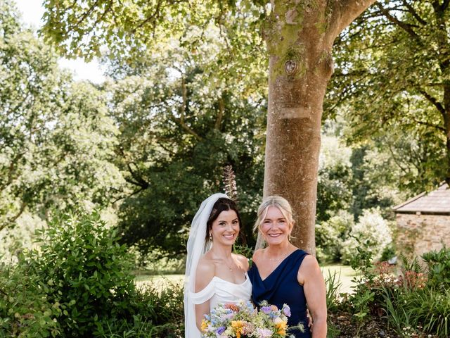 Paul and Sarah's Wedding in Liskeard, Cornwall 20