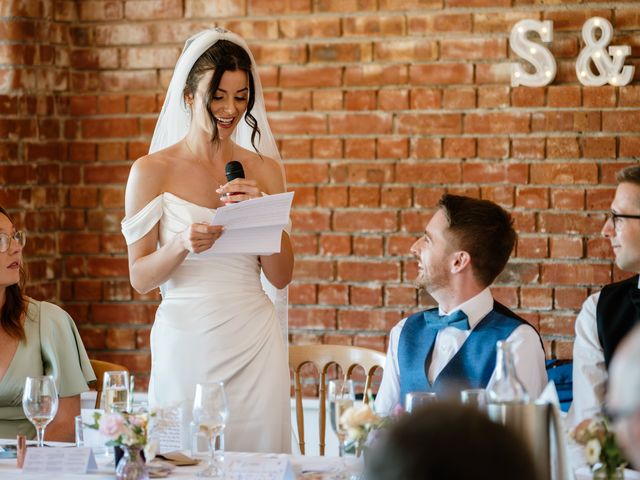 Paul and Sarah's Wedding in Liskeard, Cornwall 24