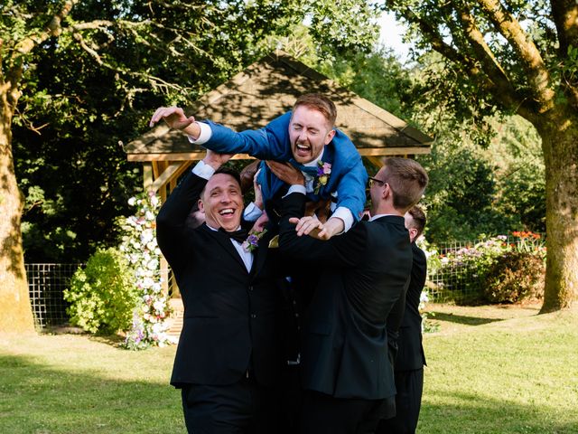 Paul and Sarah's Wedding in Liskeard, Cornwall 25