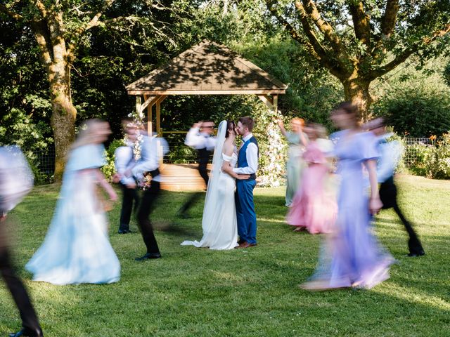 Paul and Sarah's Wedding in Liskeard, Cornwall 27