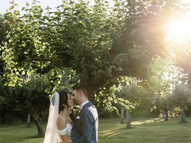 Paul and Sarah's Wedding in Liskeard, Cornwall 29
