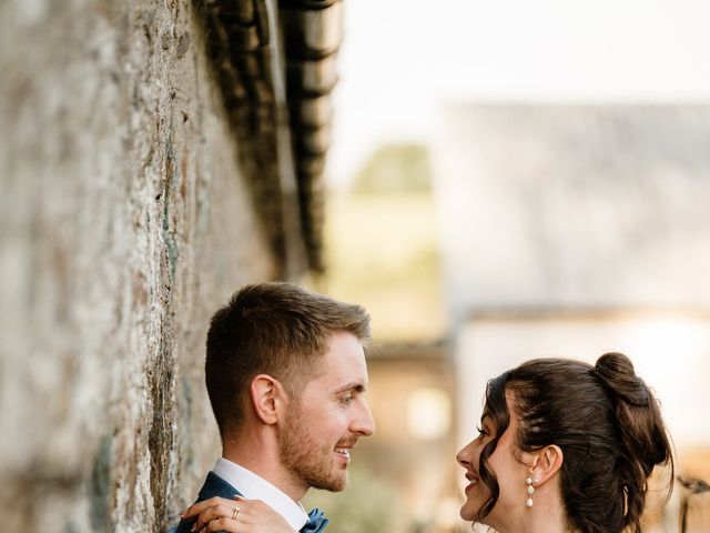 Paul and Sarah's Wedding in Liskeard, Cornwall 33