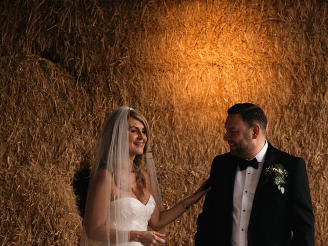 Andy and Lisa's Wedding in Manchester, Greater Manchester 4