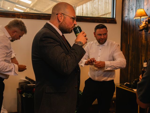 Andy and Lisa's Wedding in Manchester, Greater Manchester 10