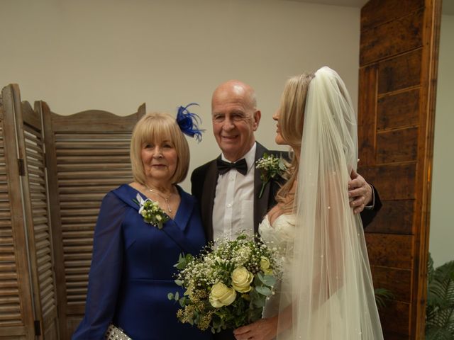 Andy and Lisa's Wedding in Manchester, Greater Manchester 15