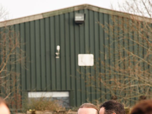 Andy and Lisa's Wedding in Manchester, Greater Manchester 16