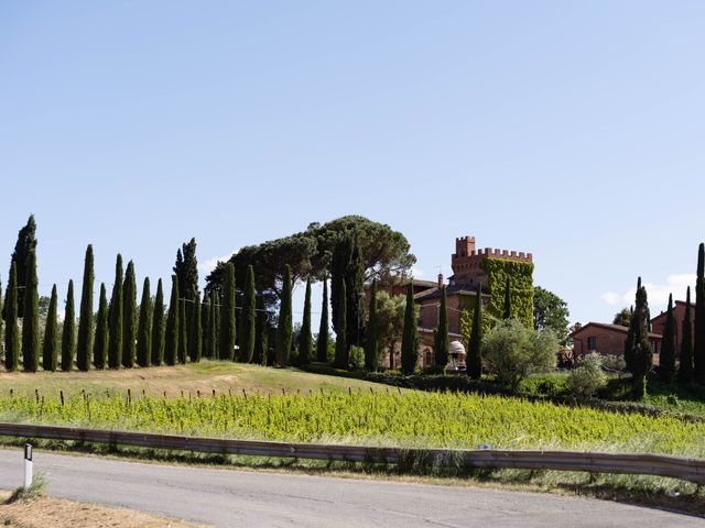 Ben and Francesca's Wedding in Tuscany, Tuscany 1