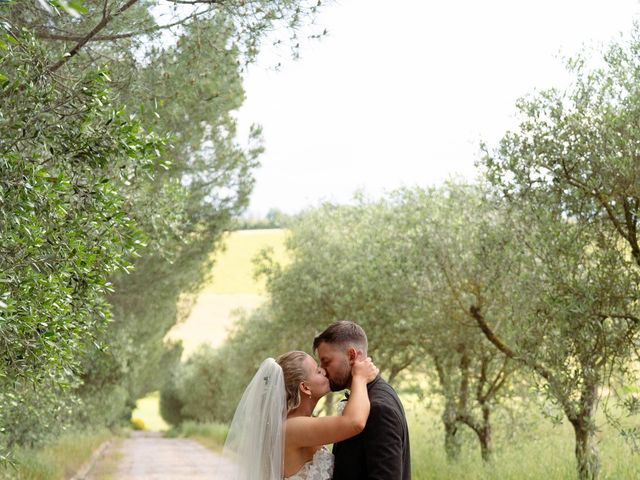 Ben and Francesca's Wedding in Tuscany, Tuscany 24