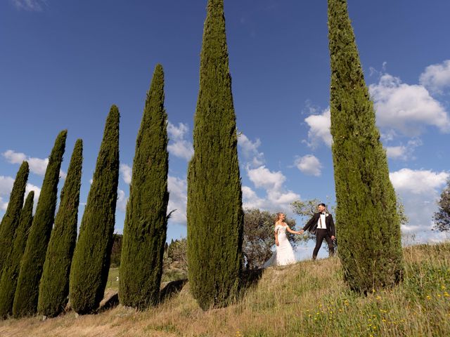 Ben and Francesca's Wedding in Tuscany, Tuscany 25