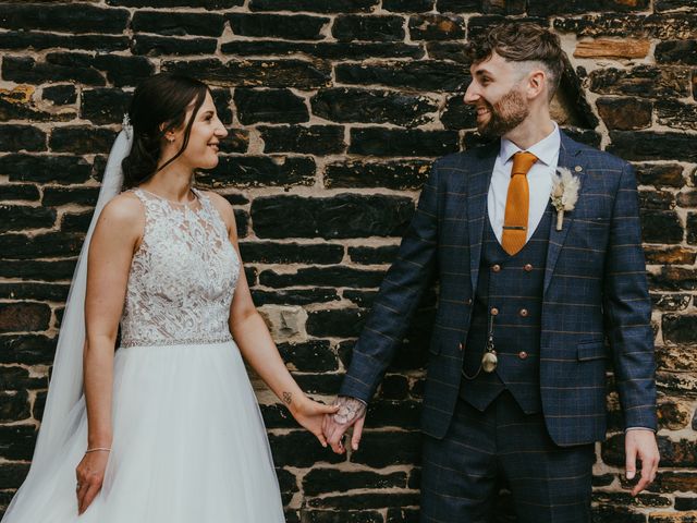 James and Holly&apos;s Wedding in Mirfield, West Yorkshire 31
