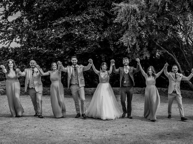 James and Holly&apos;s Wedding in Mirfield, West Yorkshire 39