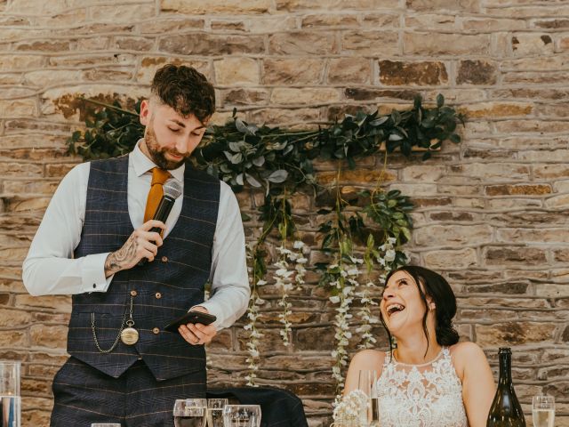 James and Holly&apos;s Wedding in Mirfield, West Yorkshire 41