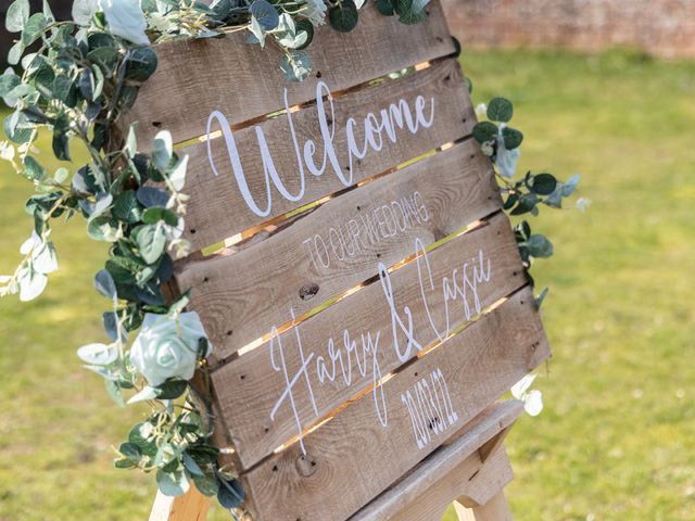 Harry and Cassie&apos;s Wedding in Buntingford, Hertfordshire 2