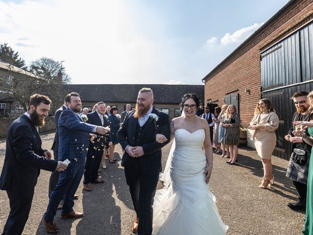 Harry and Cassie&apos;s Wedding in Buntingford, Hertfordshire 9