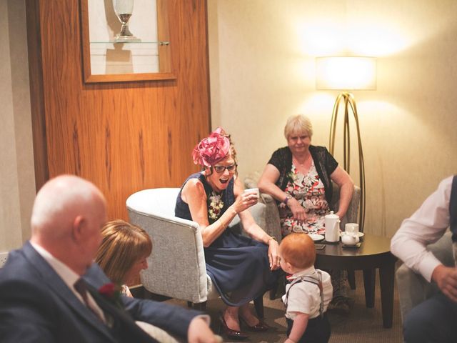 Rebecca and Mark&apos;s Wedding in Wrightington, Lancashire 7