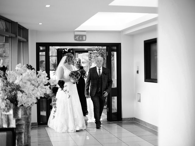 Rebecca and Mark&apos;s Wedding in Wrightington, Lancashire 18