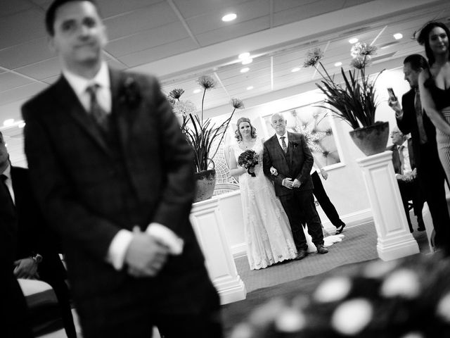 Rebecca and Mark&apos;s Wedding in Wrightington, Lancashire 23