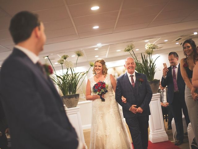 Rebecca and Mark&apos;s Wedding in Wrightington, Lancashire 24