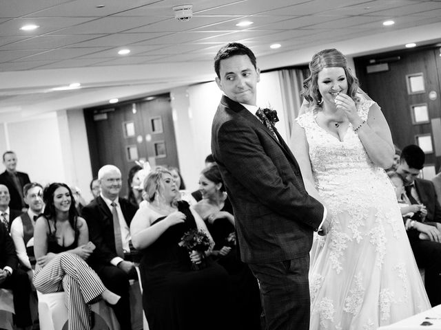 Rebecca and Mark&apos;s Wedding in Wrightington, Lancashire 26