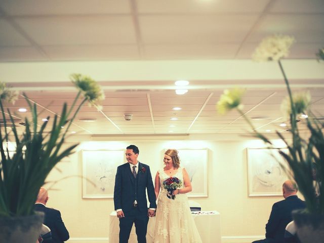 Rebecca and Mark&apos;s Wedding in Wrightington, Lancashire 33