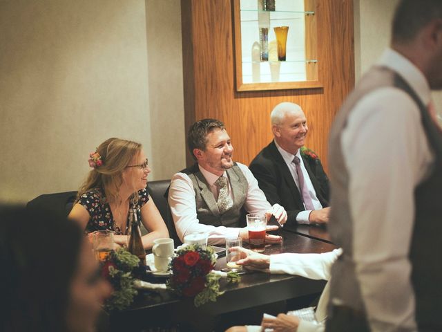 Rebecca and Mark&apos;s Wedding in Wrightington, Lancashire 36