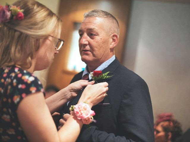 Rebecca and Mark&apos;s Wedding in Wrightington, Lancashire 39