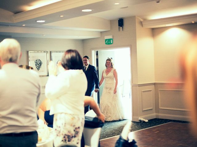 Rebecca and Mark&apos;s Wedding in Wrightington, Lancashire 48