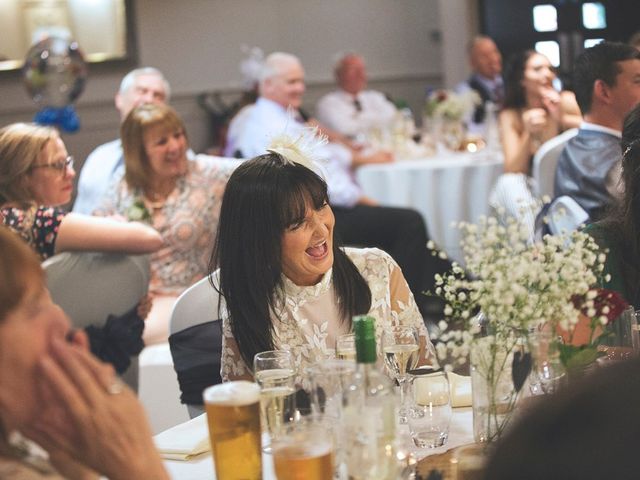 Rebecca and Mark&apos;s Wedding in Wrightington, Lancashire 52