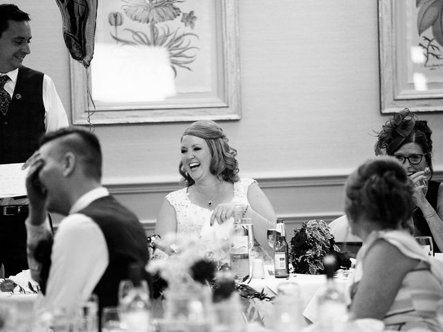 Rebecca and Mark&apos;s Wedding in Wrightington, Lancashire 55