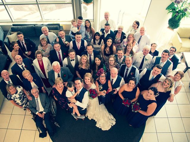 Rebecca and Mark&apos;s Wedding in Wrightington, Lancashire 60