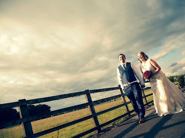 Rebecca and Mark&apos;s Wedding in Wrightington, Lancashire 61