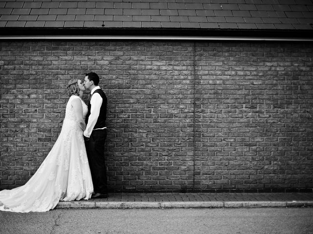 Rebecca and Mark&apos;s Wedding in Wrightington, Lancashire 66