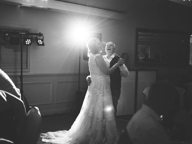 Rebecca and Mark&apos;s Wedding in Wrightington, Lancashire 69