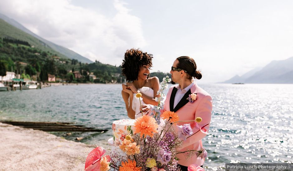 Mike and Jasmine's Wedding in Lake Garda, Lake Garda