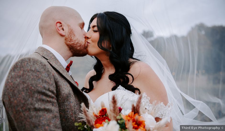 Ollie and Ellie's Wedding in Barton under Needwood, Staffordshire