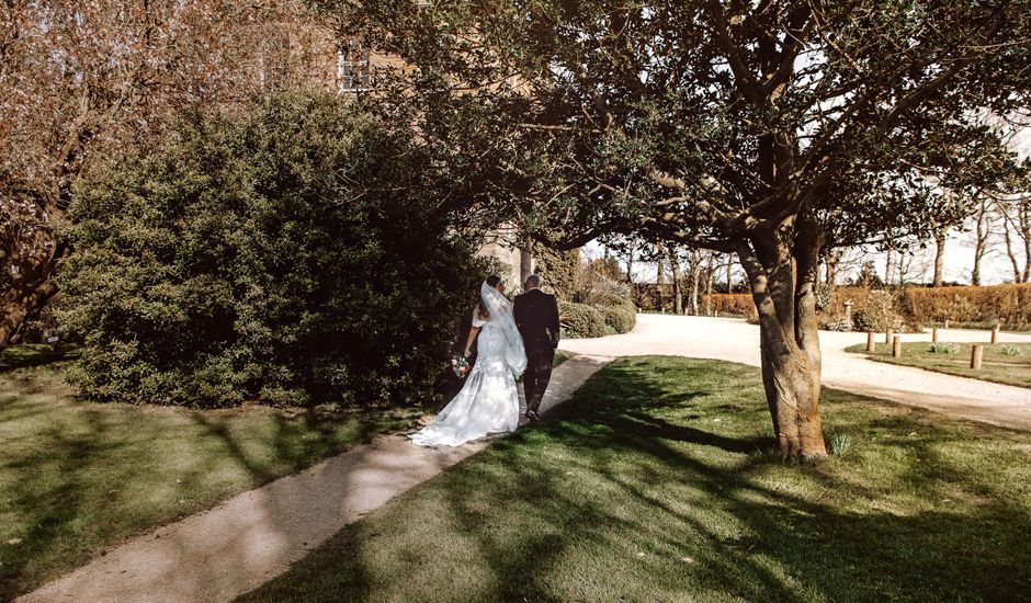 Sam and Samantha's Wedding in Alnwick, Northumberland