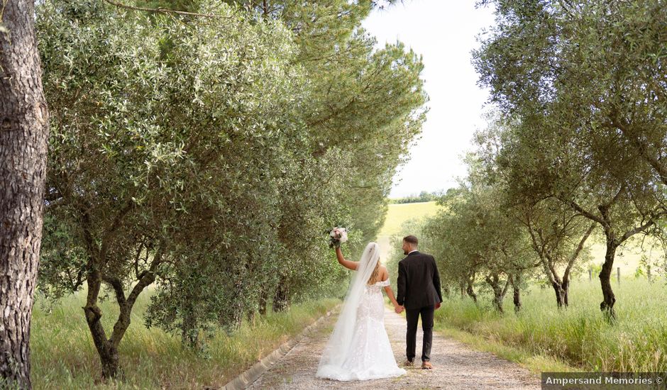 Ben and Francesca's Wedding in Tuscany, Tuscany