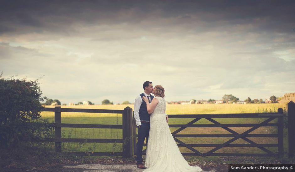 Rebecca and Mark's Wedding in Wrightington, Lancashire