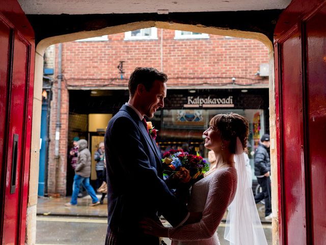 Toby and Verena&apos;s Wedding in York, North Yorkshire 8