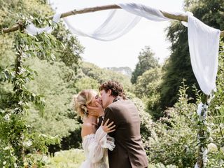 Flossy &amp; Luke's wedding 1