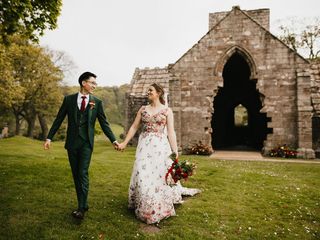 Kate & Tony's wedding