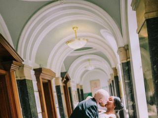 Rhona &amp; Chris's wedding 1